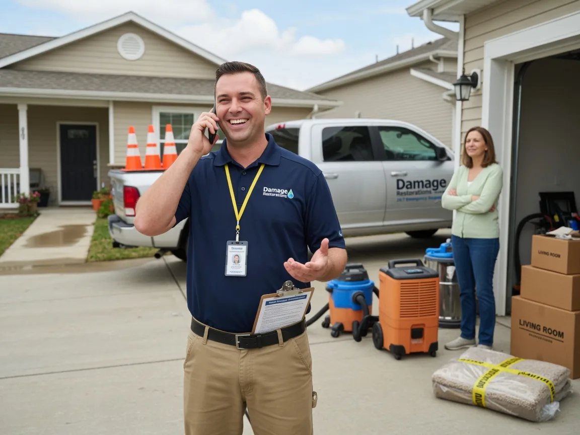 Water Damage Restoration Brierfield, AL FAQs